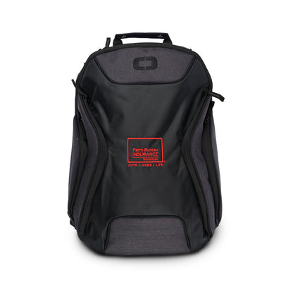 OGIO Hatch Backpack - Black / Heather Grey