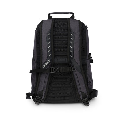 OGIO Hatch Backpack - Black / Heather Grey