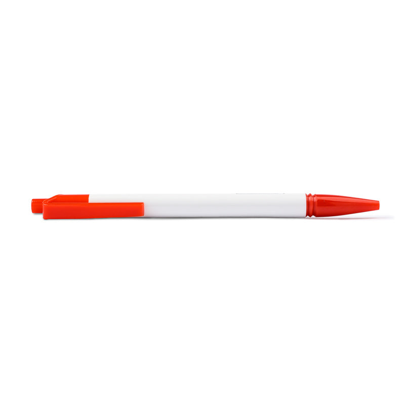 Click Pen - White / Red