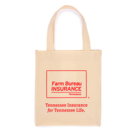 Shopping Tote Bag - Natural