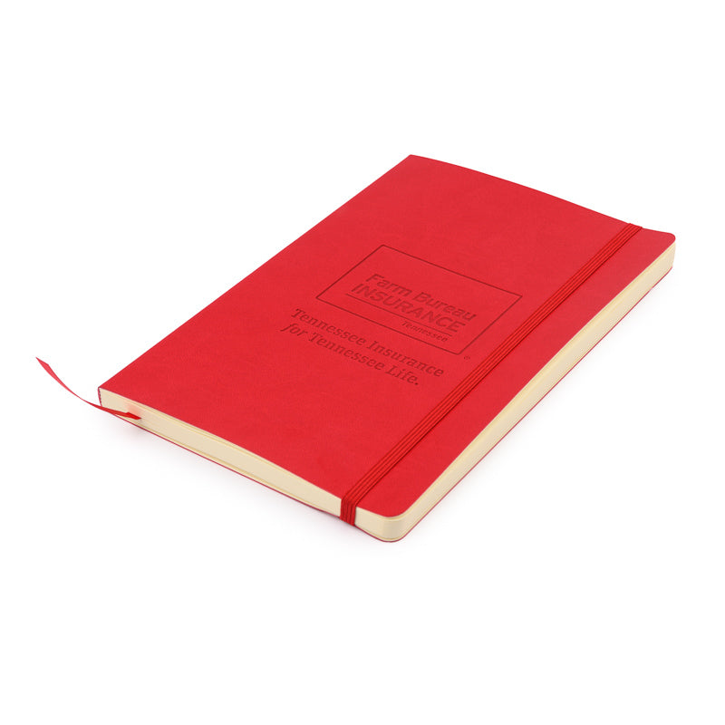 Soft Bound Journal Book - Red
