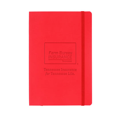 Soft Bound Journal Book - Red - CLEARANCE
