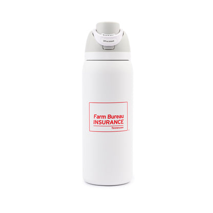 Owala 32oz Freesip Bottle - Marshmallow White