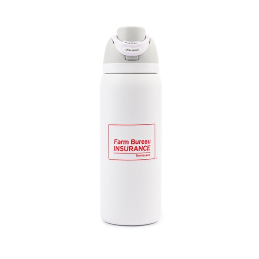 Owala 32oz Freesip Bottle - Marshmallow White