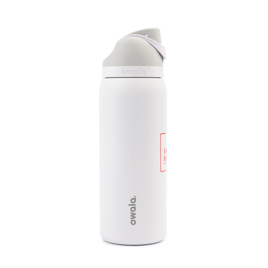 Owala 32oz Freesip Bottle - Marshmallow White
