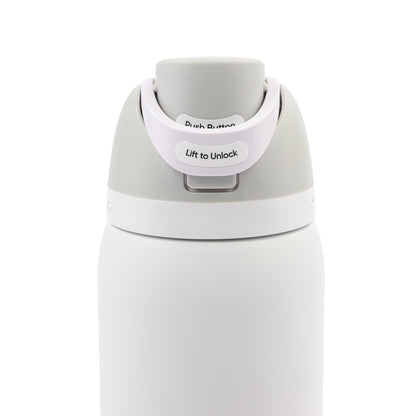 Owala 32oz Freesip Bottle - Marshmallow White