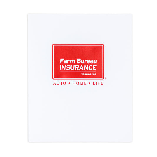 Document Folder - White