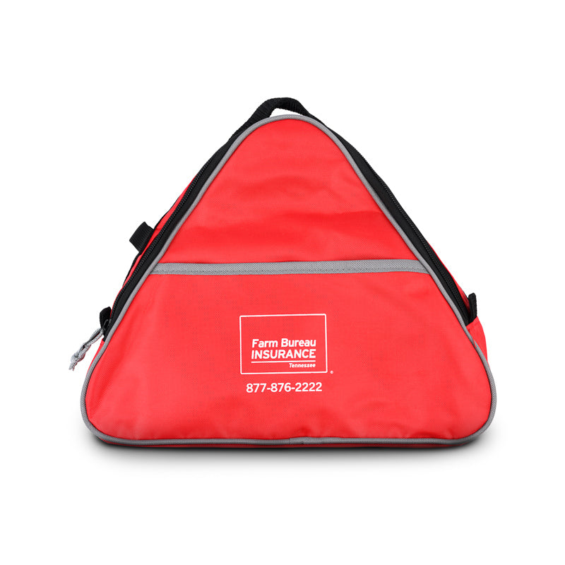 Auto Roadside Kit - Red