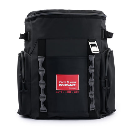 24-Can Backpack Cooler - Black