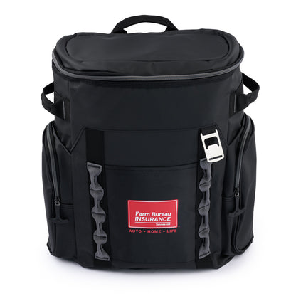 24-Can Backpack Cooler - Black