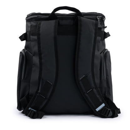 24-Can Backpack Cooler - Black