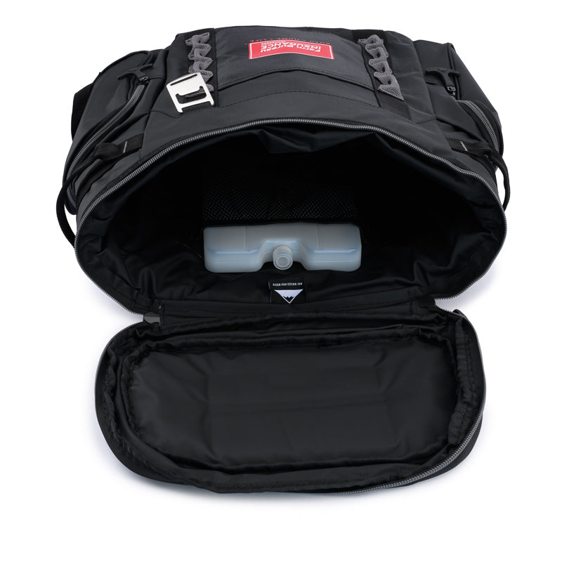 24-Can Backpack Cooler - Black