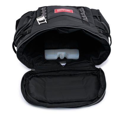 24-Can Backpack Cooler - Black