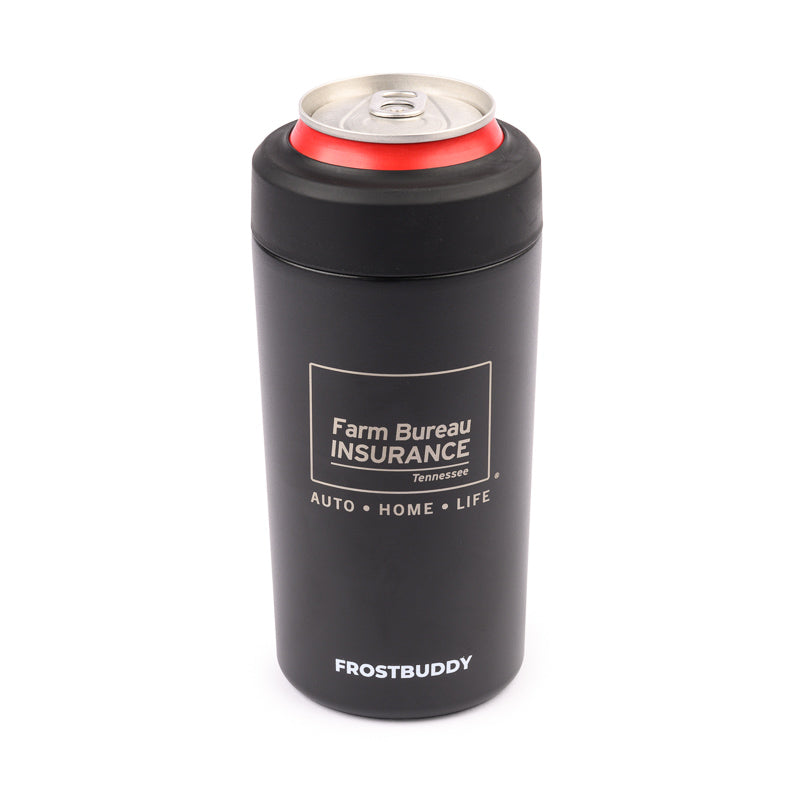 Frost Buddy Universal Can Cooler - Black
