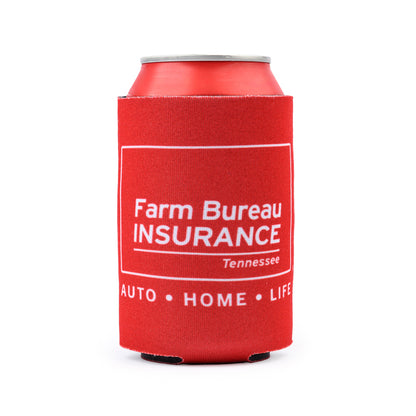 Standard Can Koozie - Red