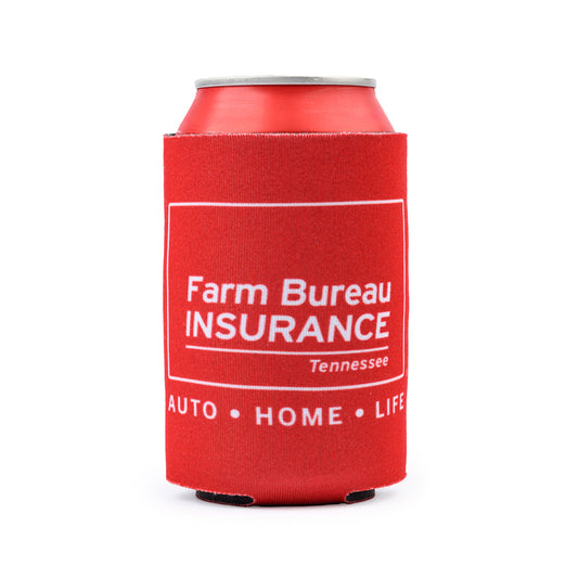 Standard Can Koozie - Red