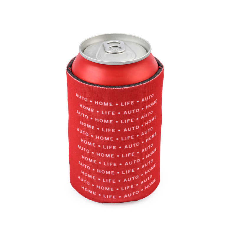 Standard Can Koozie - Red