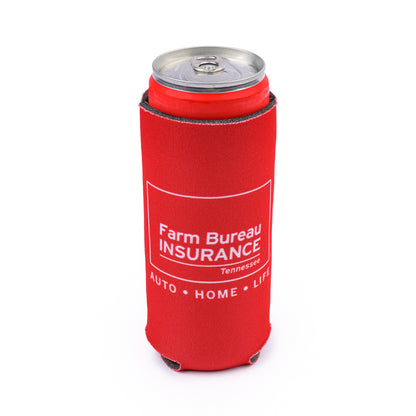 Slim Can Koozie - Red