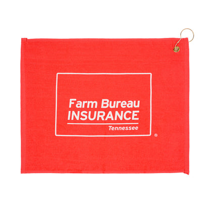 Golf Towel - Red