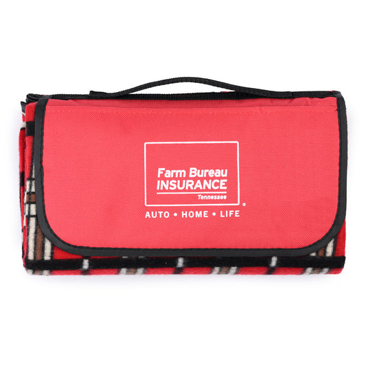Picnic Blanket - Red Plaid