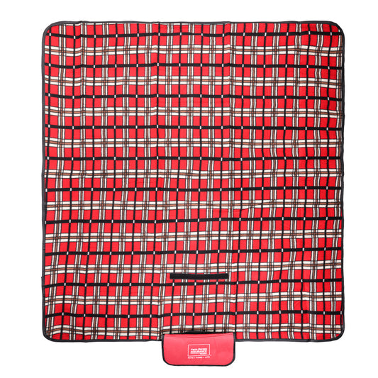 Picnic Blanket - Red Plaid