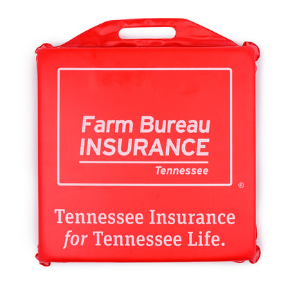 Stadium Cushion - Red - CLEARANCE