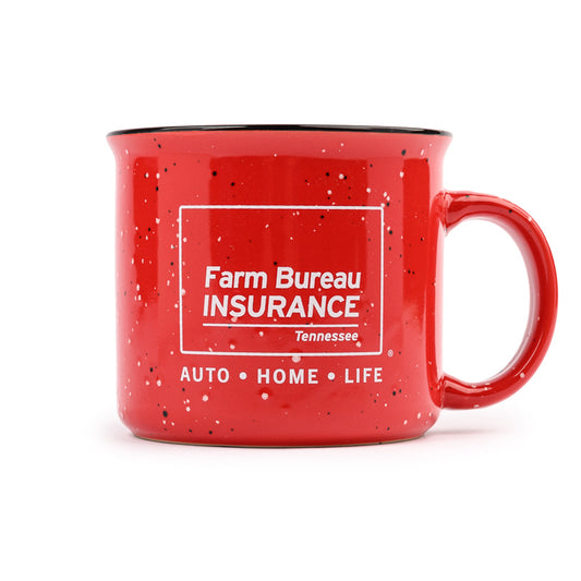 15oz Campfire Mug - Red