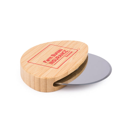 Pizza Cutter - Bamboo