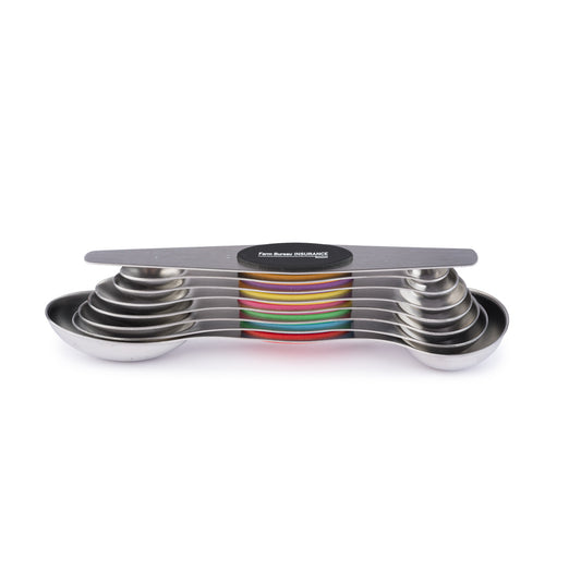Measuring Spoon Set - Steel