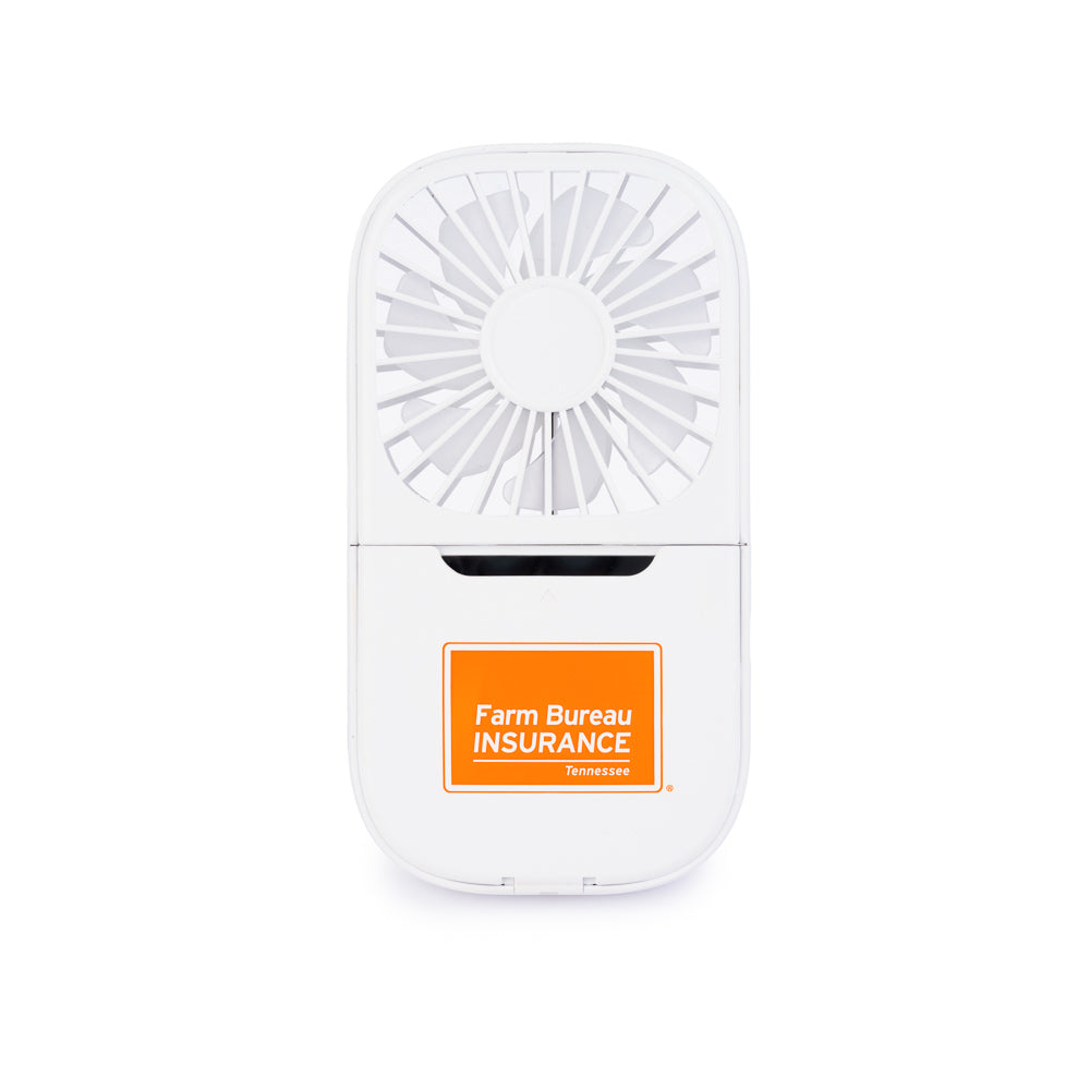 Multi Function Breeza Fan - White