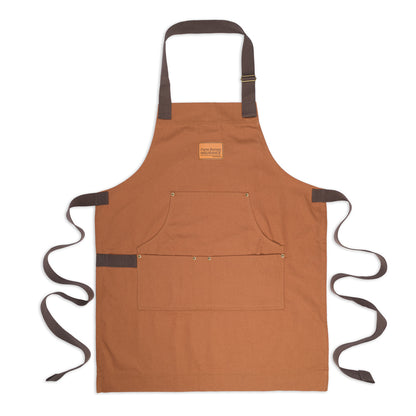 Workwear Apron - Duck Brown