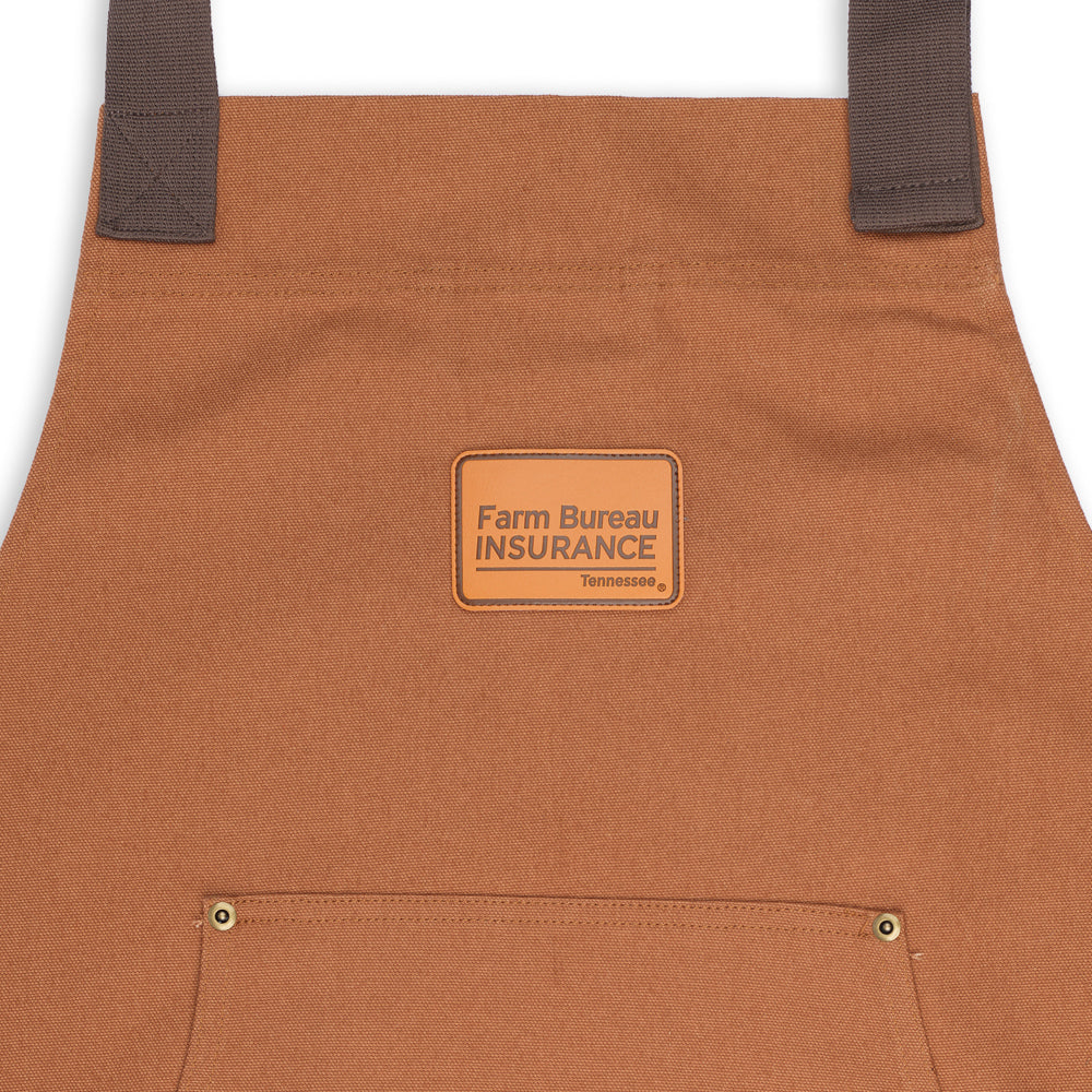 Workwear Apron - Duck Brown