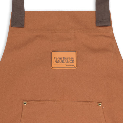 Workwear Apron - Duck Brown