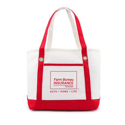 Cotton Canvas Tote Bag - Natural - CLEARANCE