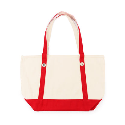 Cotton Canvas Tote Bag - Natural - CLEARANCE